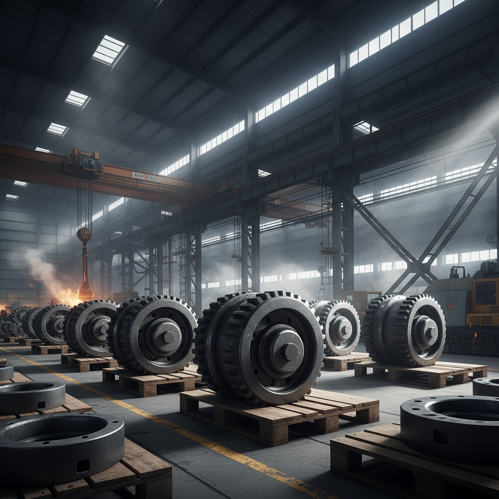 skid steer track rollers