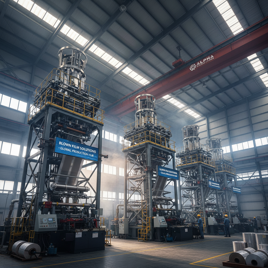 blown film extruder manufacturers