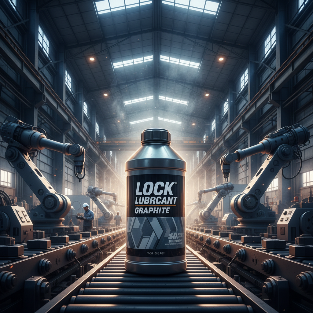 lock lubricant graphite