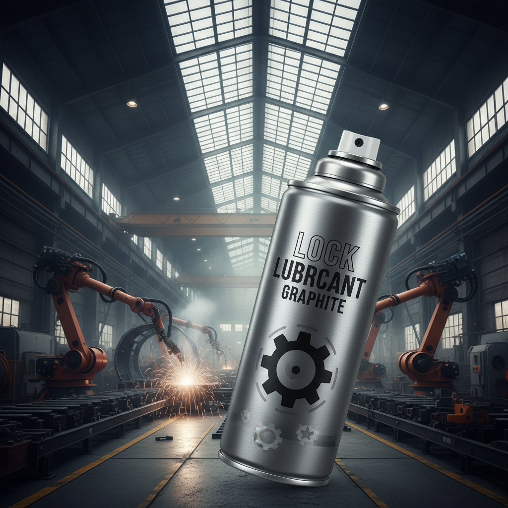 lock lubricant graphite