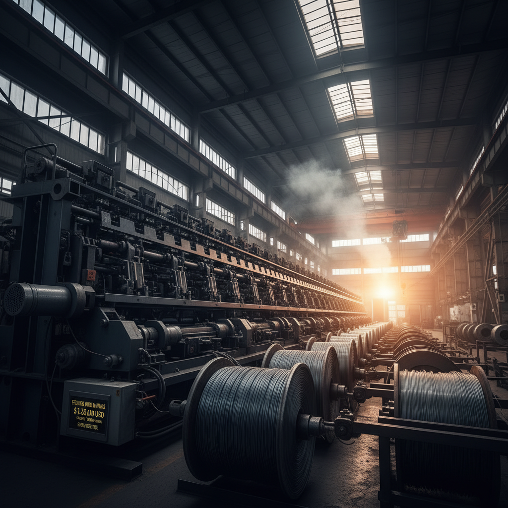 fencing wire making machine price