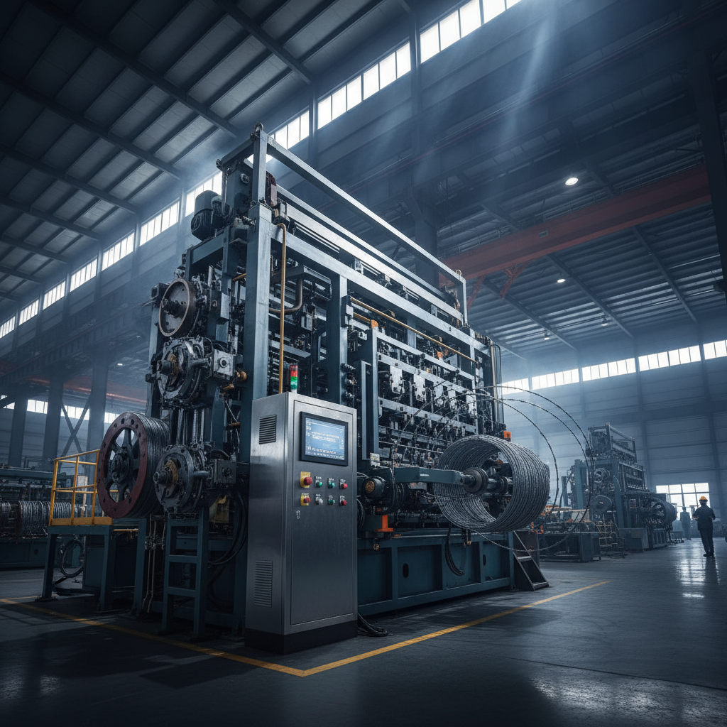 automatic barbed wire making machine price