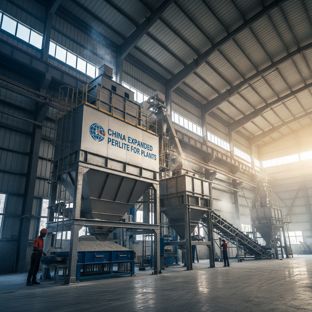 China expanded Perlite For Plants