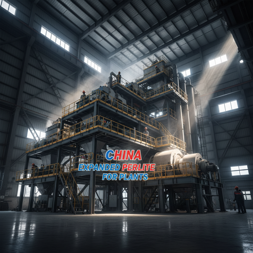 China expanded Perlite For Plants