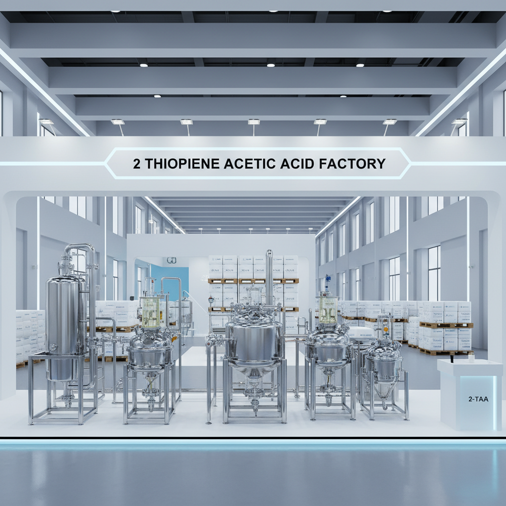 2 ThiopheneAcetic Acid factory