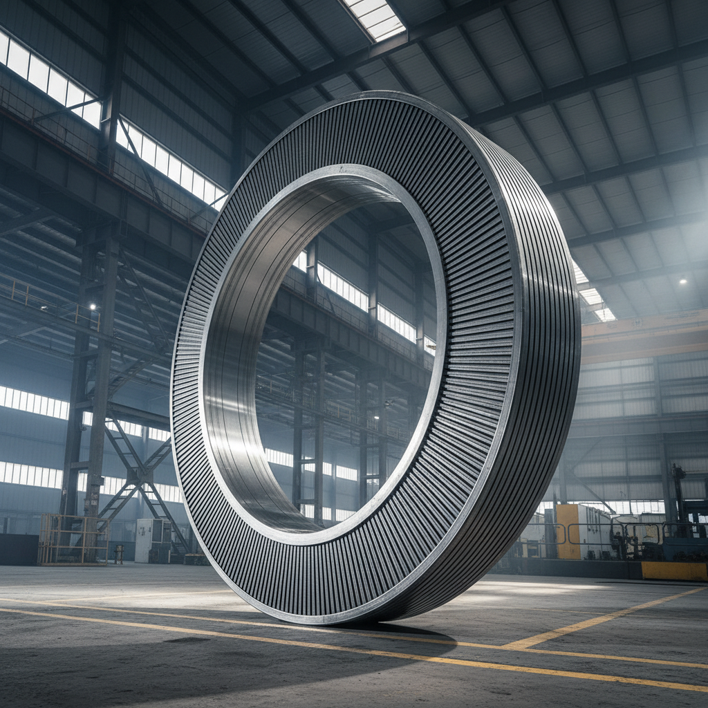 spiral wound gasket for LNG