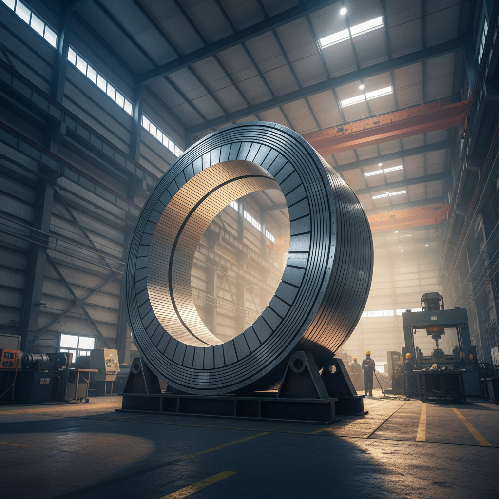 spiral wound gasket for LNG