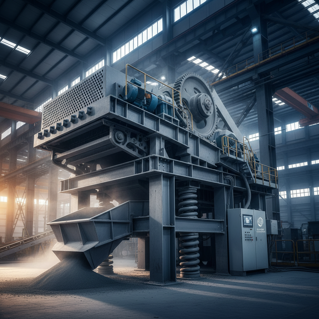 Cement Shaking Vibrating