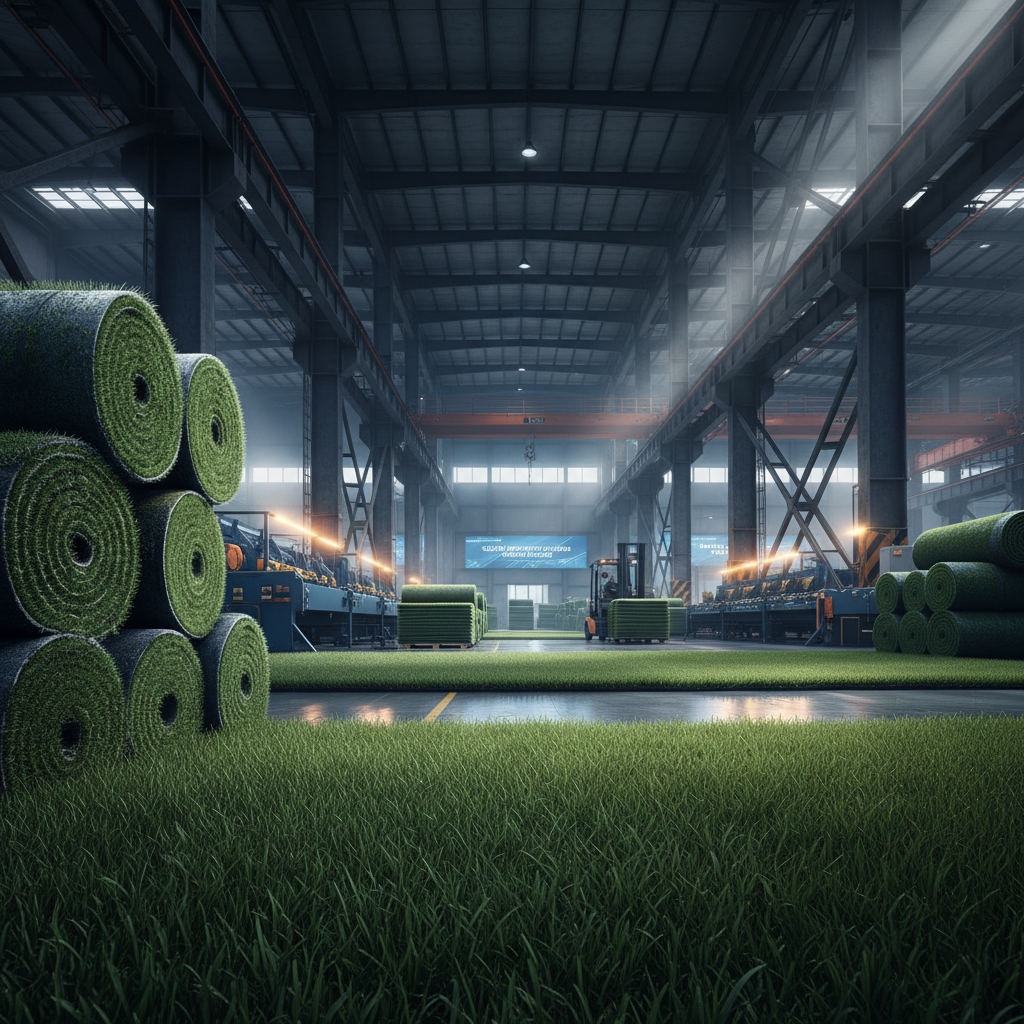 artificial grass mat for sale