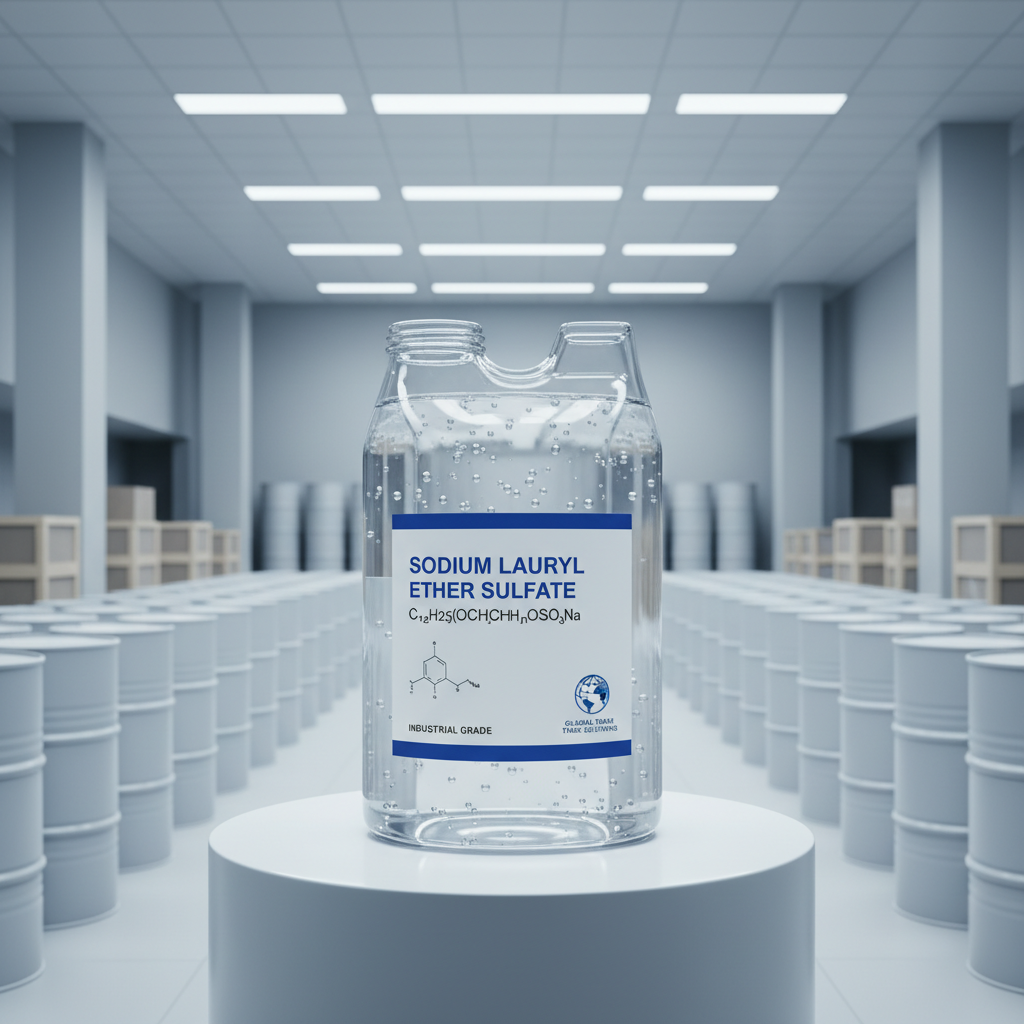 sodium lauryl ether sulfate