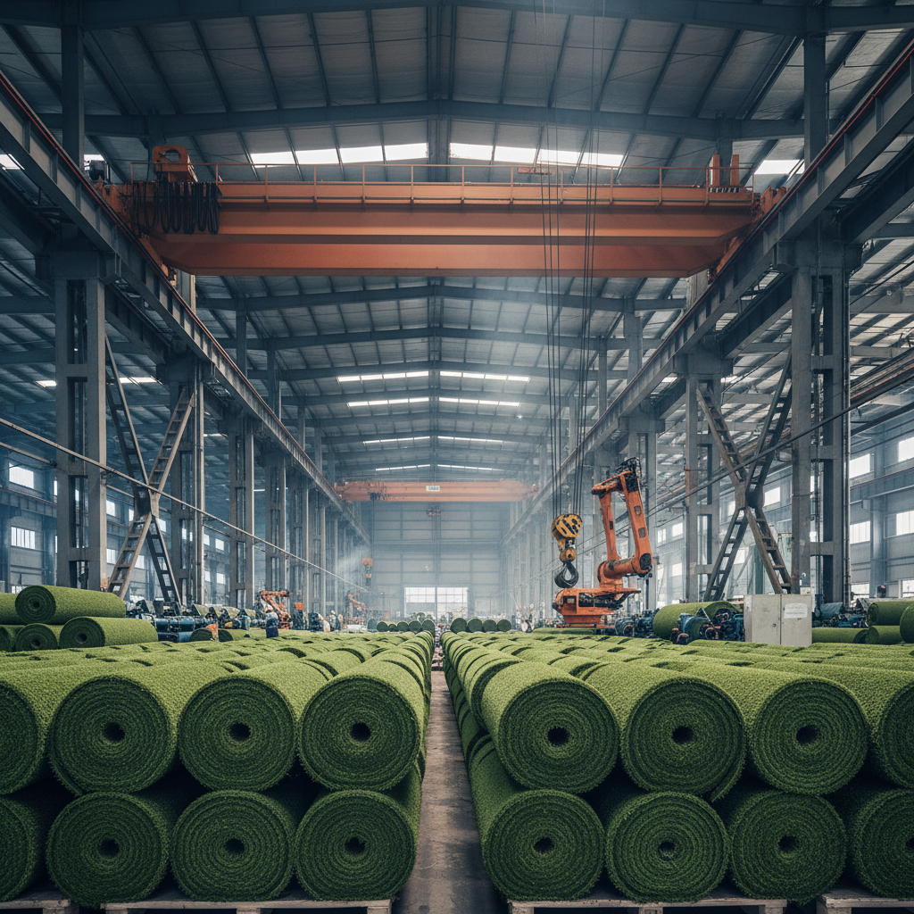 artificial grass mat for sale