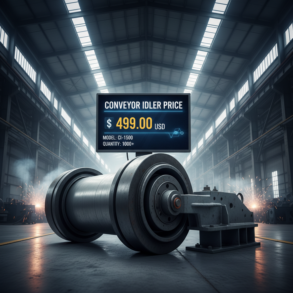 conveyor idler price