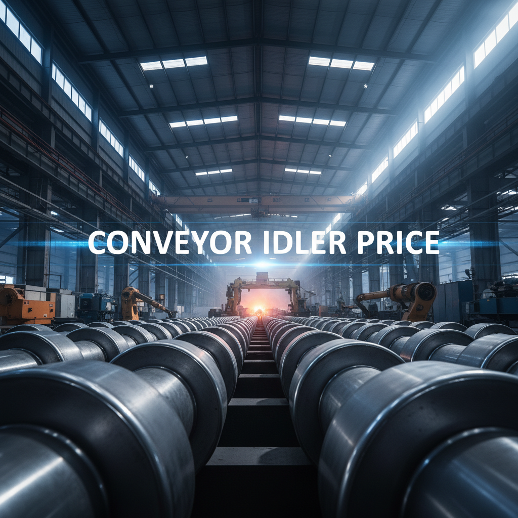 conveyor idler price