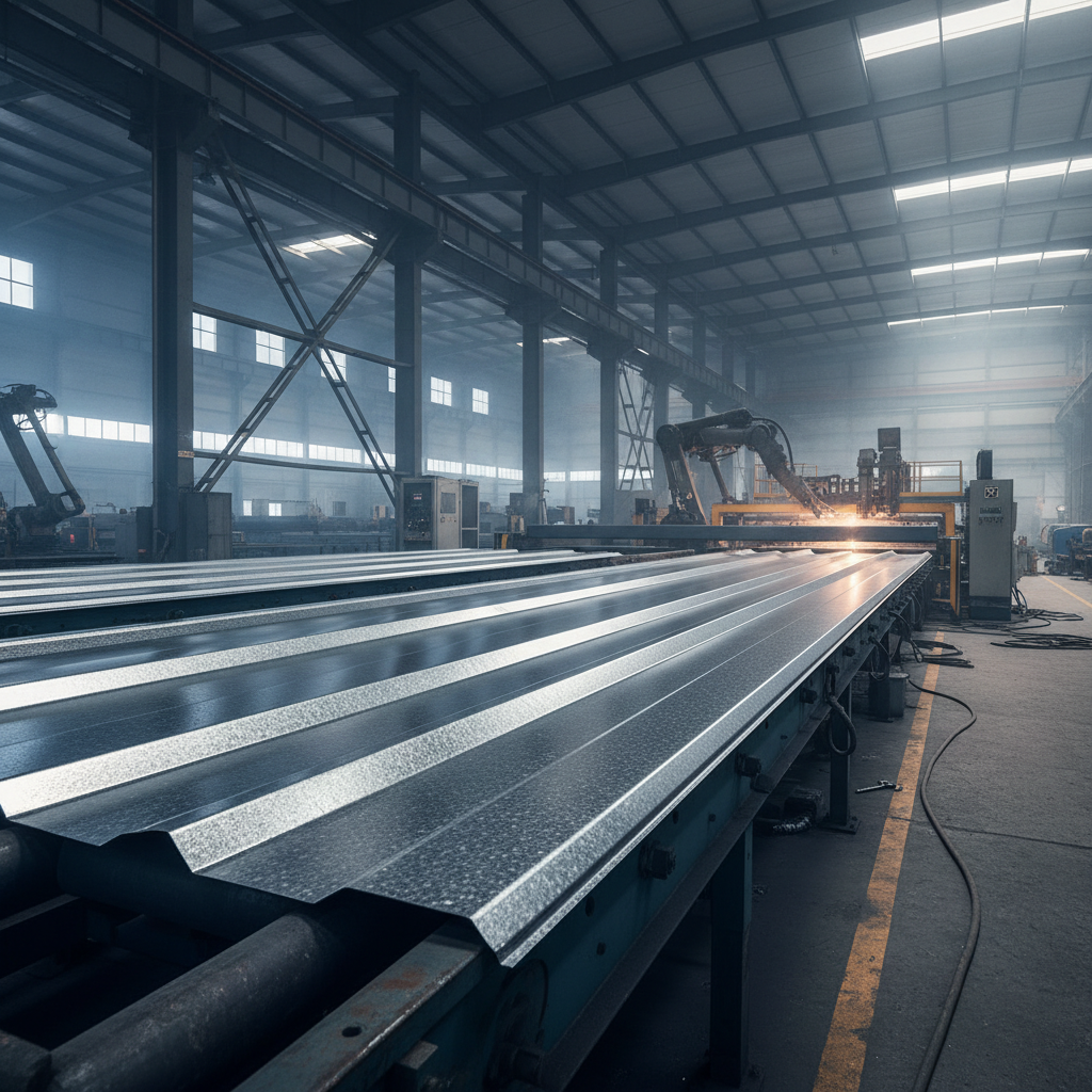 galvanized steel roofing sheets
