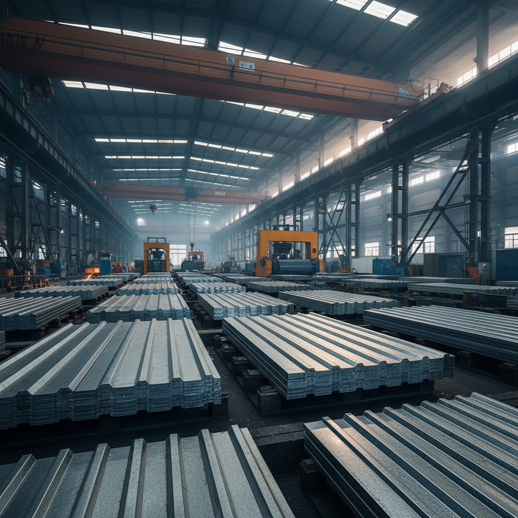 galvanized steel roofing sheets