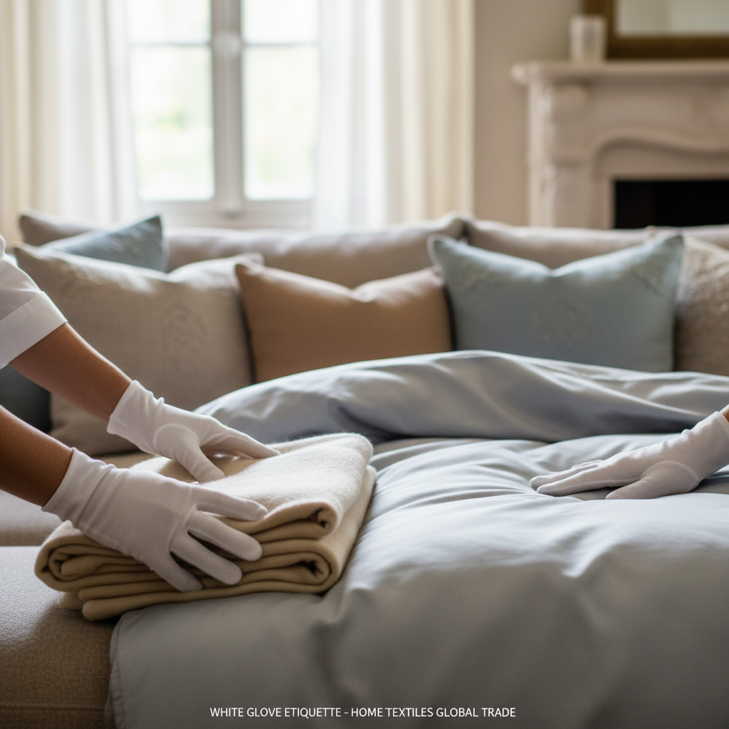 white glove etiquette