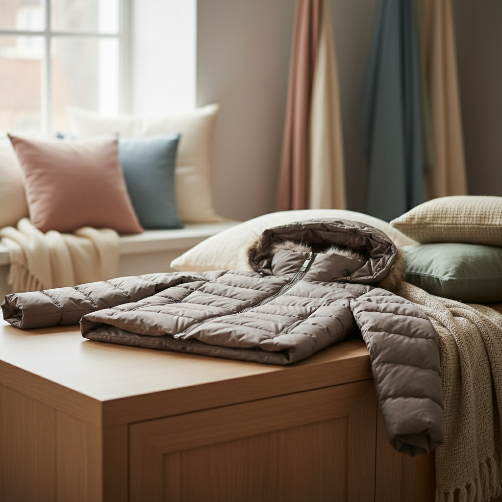 womens puffer jacket with hood