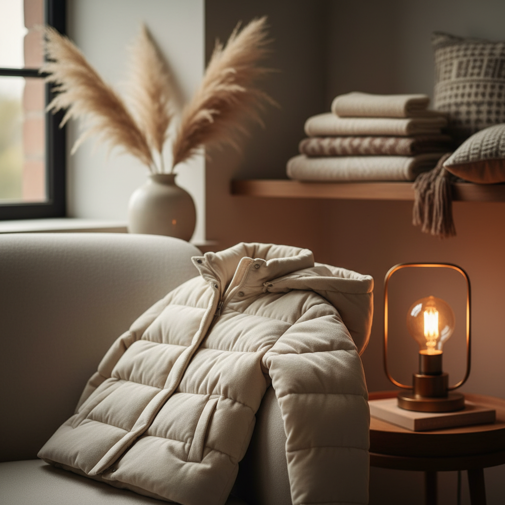 womens puffer jacket with hood