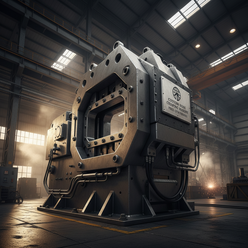 Custom hose crimping machine price