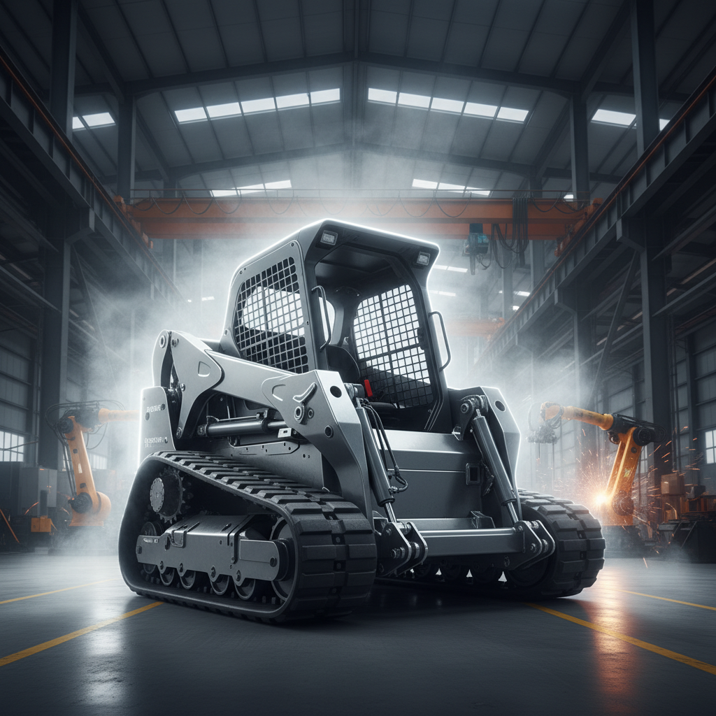 skid steer undercarriage