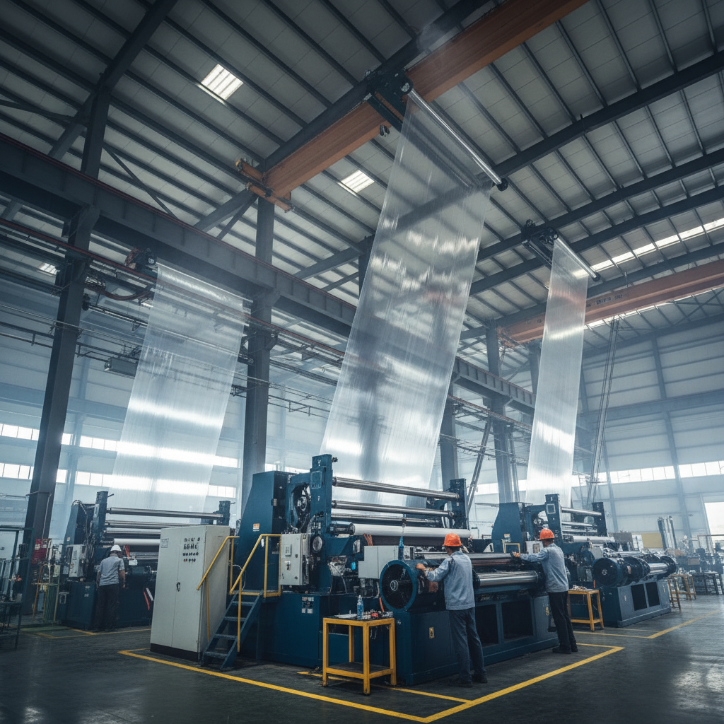 blown film extrusion manufacturers