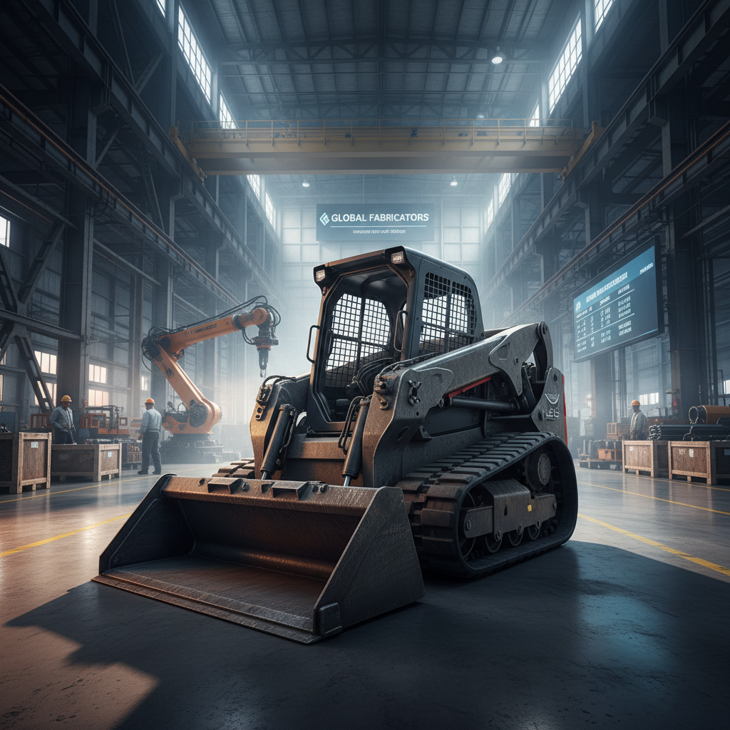 skid steer undercarriage