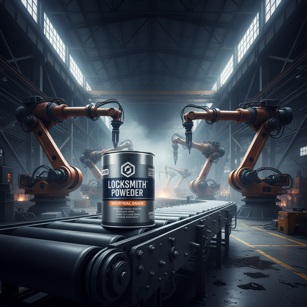 locksmith graphite powder