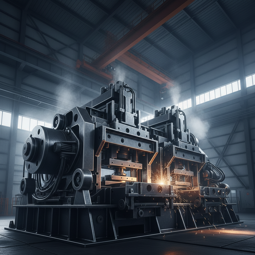 Станок для производства габионых сеток