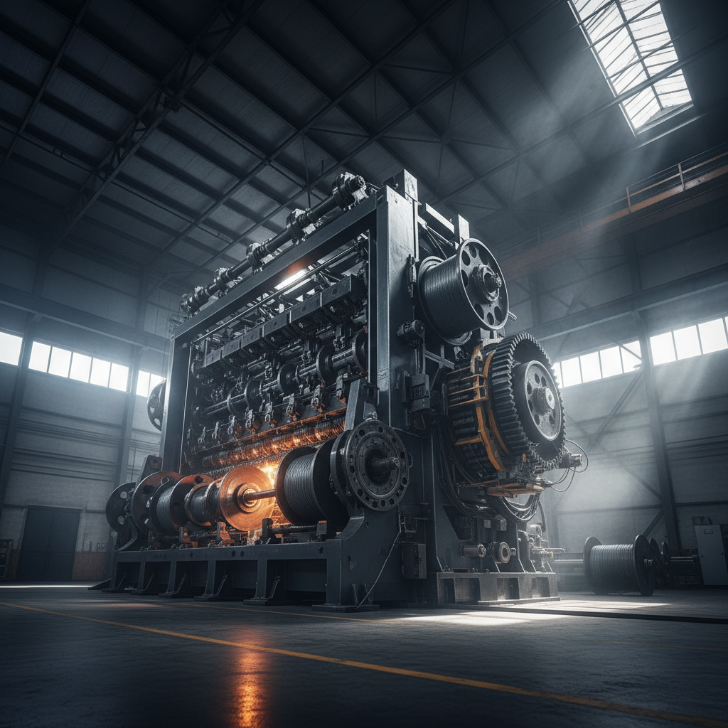 Станок для производства габионых сеток