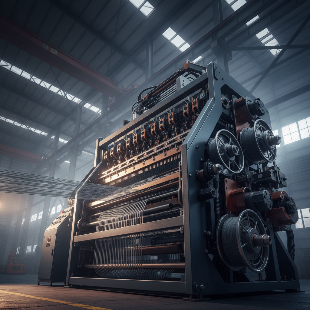 купить станок по производству металлической сетки