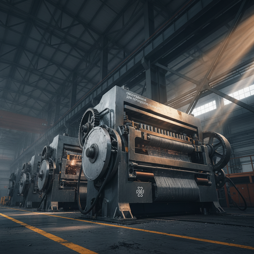 Оборудование для производства габионов