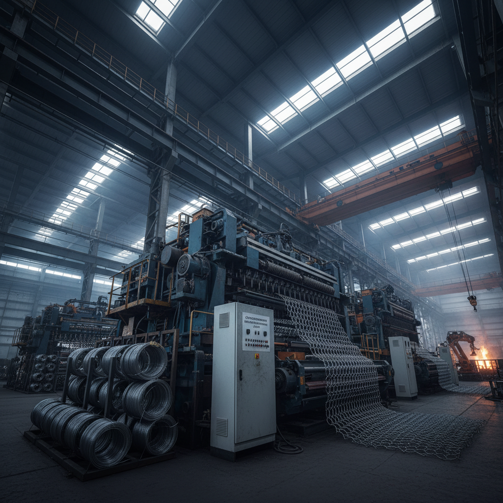 Оборудование для производства габионов