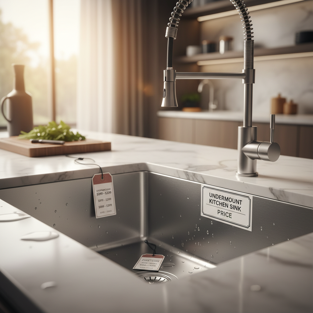 undermount kitchen sink price