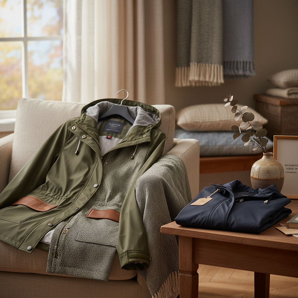 rain jacket Supplier