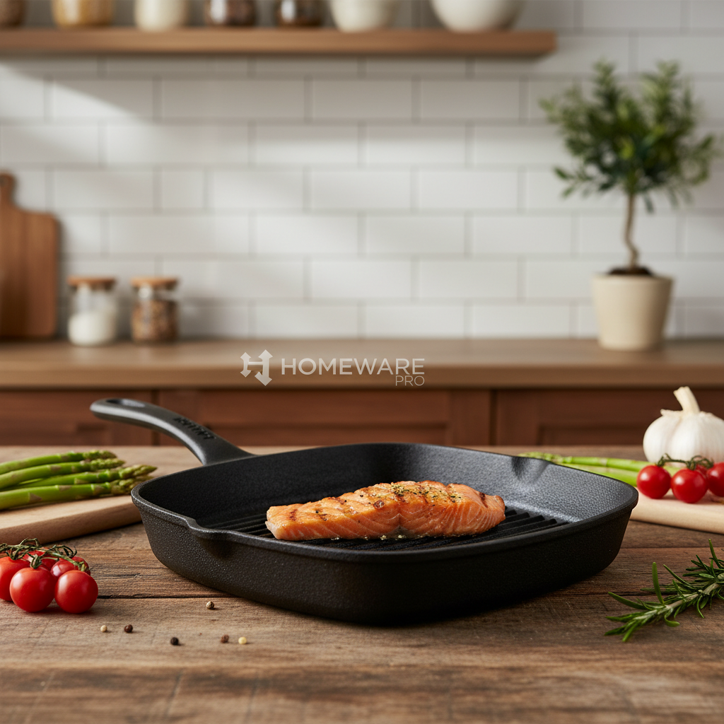 OEM cast iron grill pan