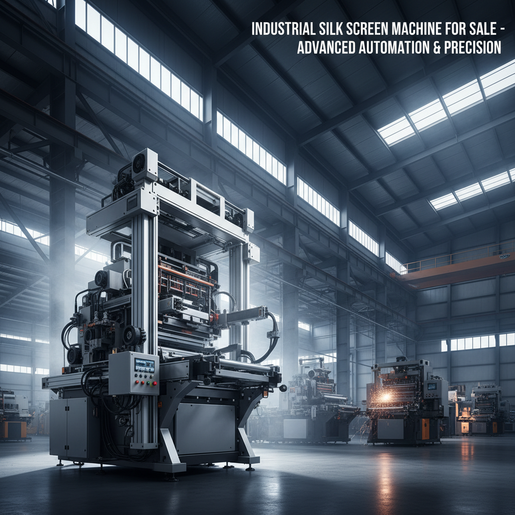 silk screen machine for sale