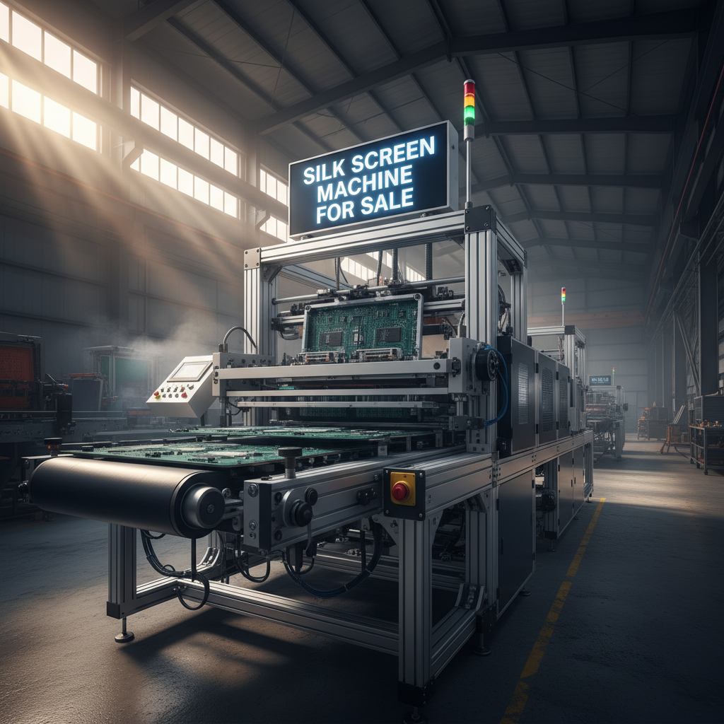 silk screen machine for sale