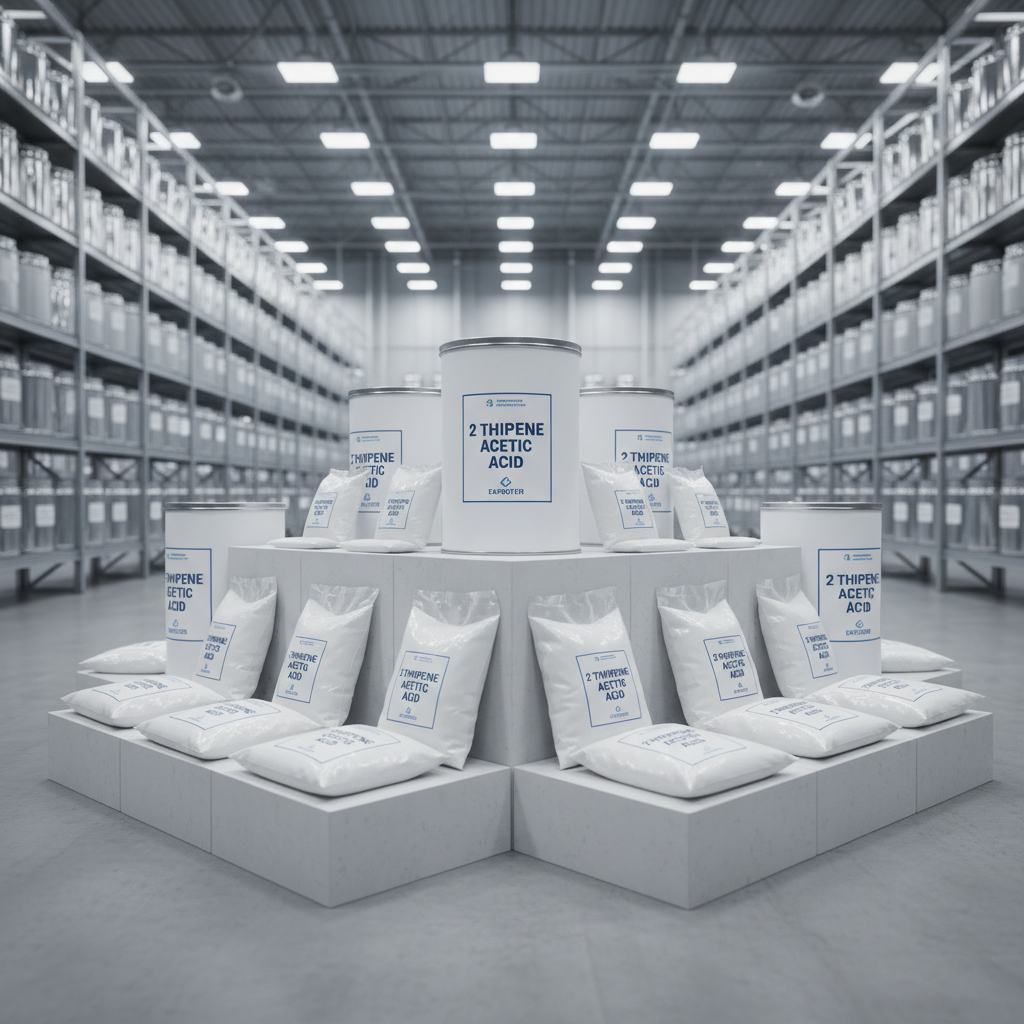 2 ThiopheneAcetic Acid exporter