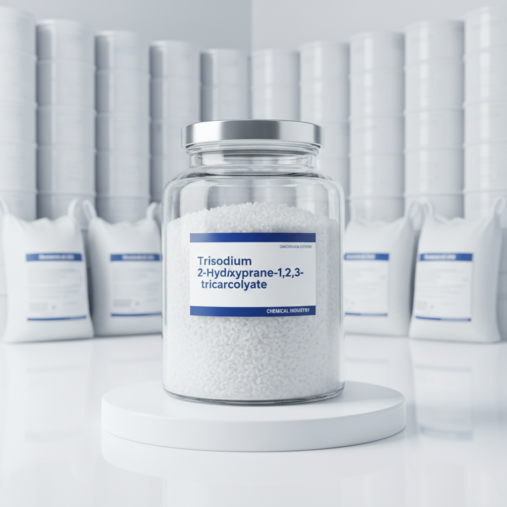 Trisodium 2-Hydroxypropane-1,2,3-tricarboxylate