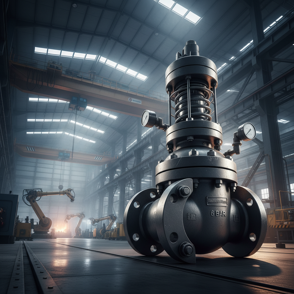 代加工型6巴安全阀