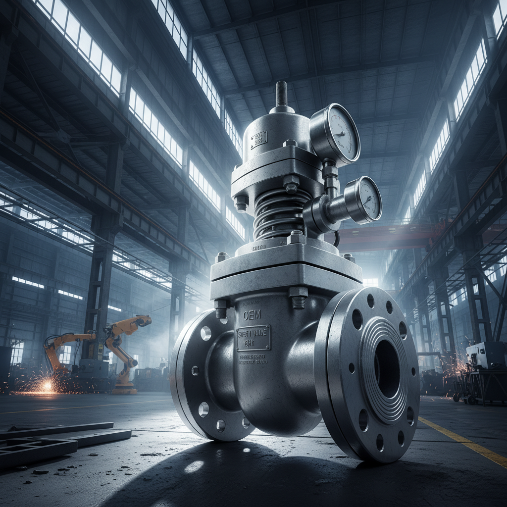 代加工型6巴安全阀