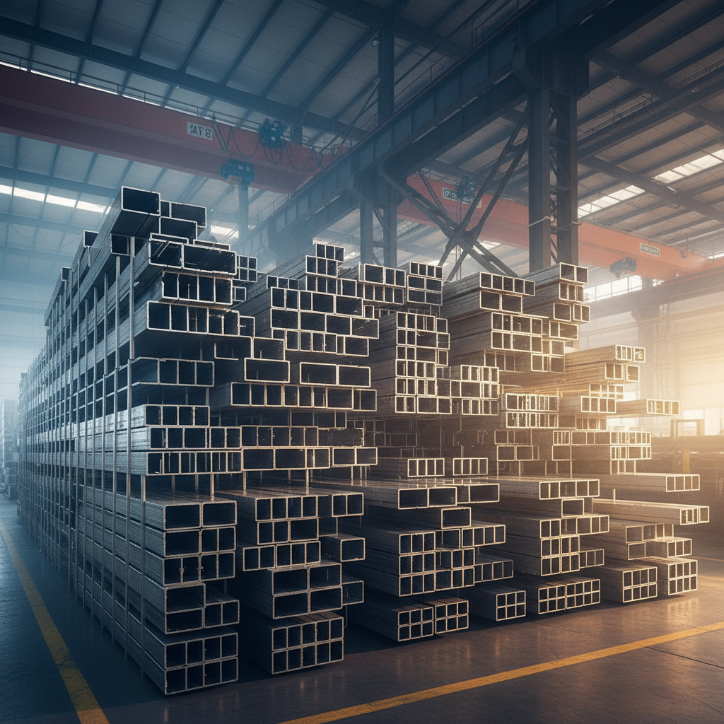 thin wall aluminum rectangular tubing