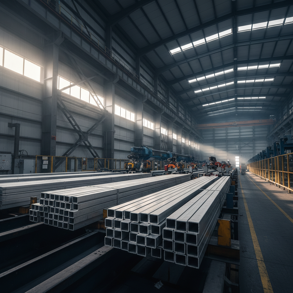 thin wall aluminum rectangular tubing