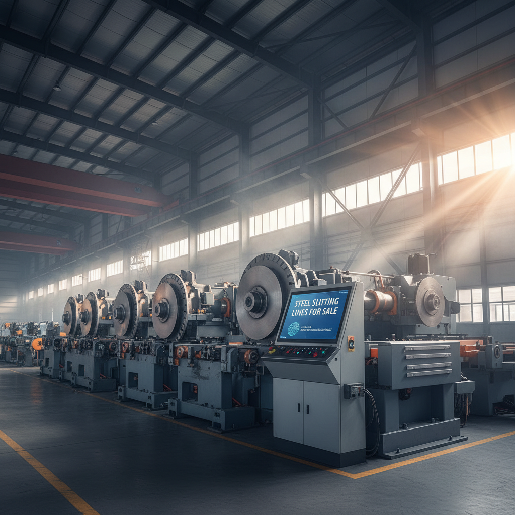 Comprehensive Guide to Steel Slitting Lines for Sale and Industry Applications