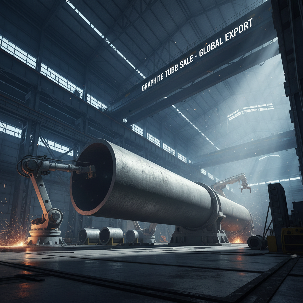 High Quality Graphite Tube for Sale for Industrial Applications