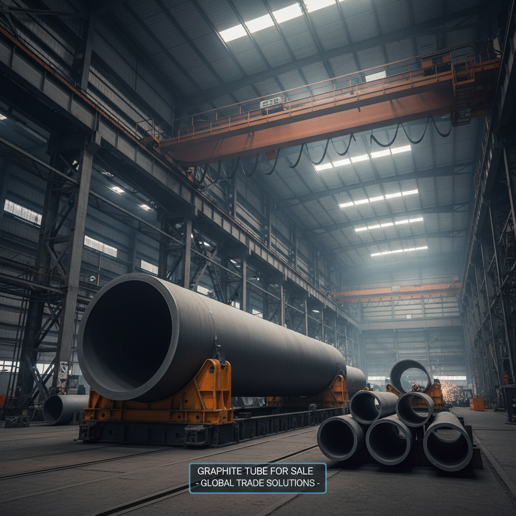 High Quality Graphite Tube for Sale for Industrial Applications