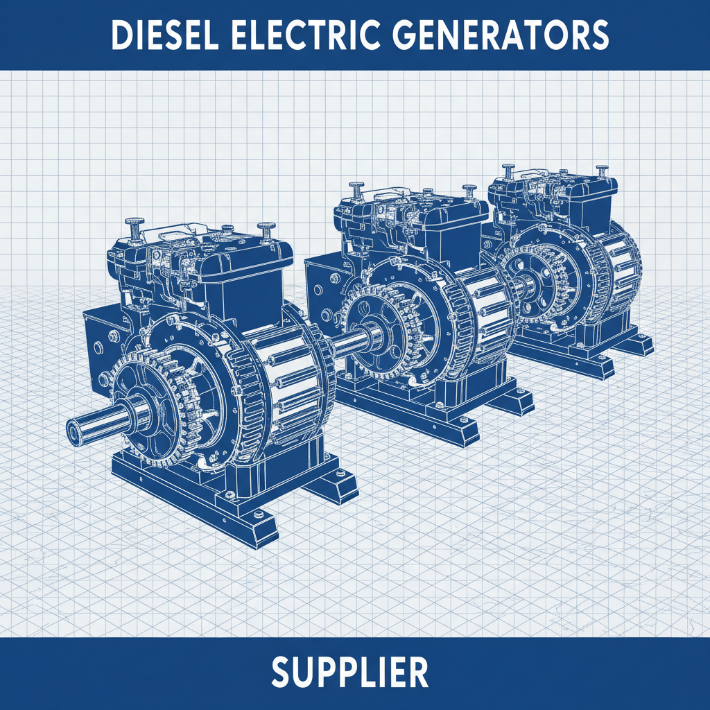 diesel electric generators for sale Supplier