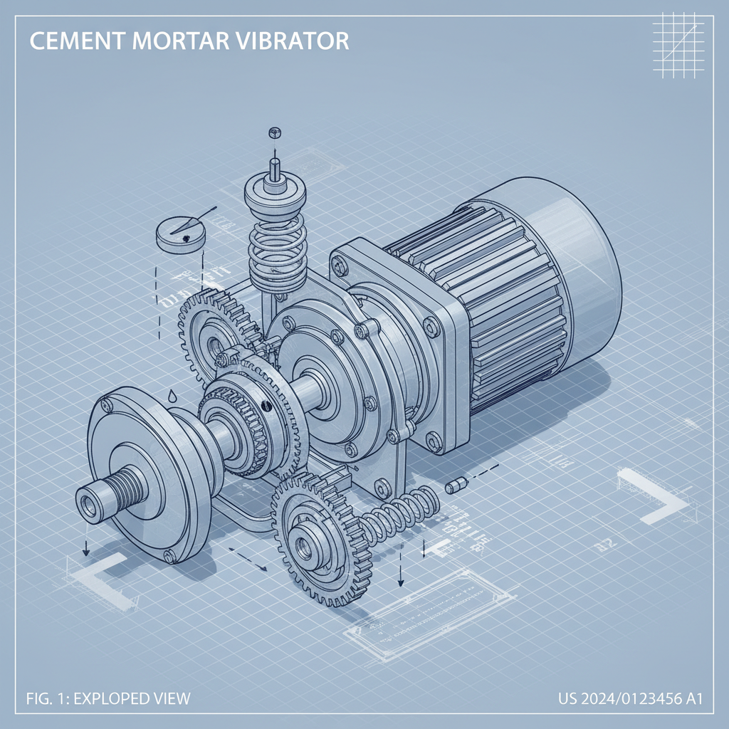 Cement Mortar Vibrating 