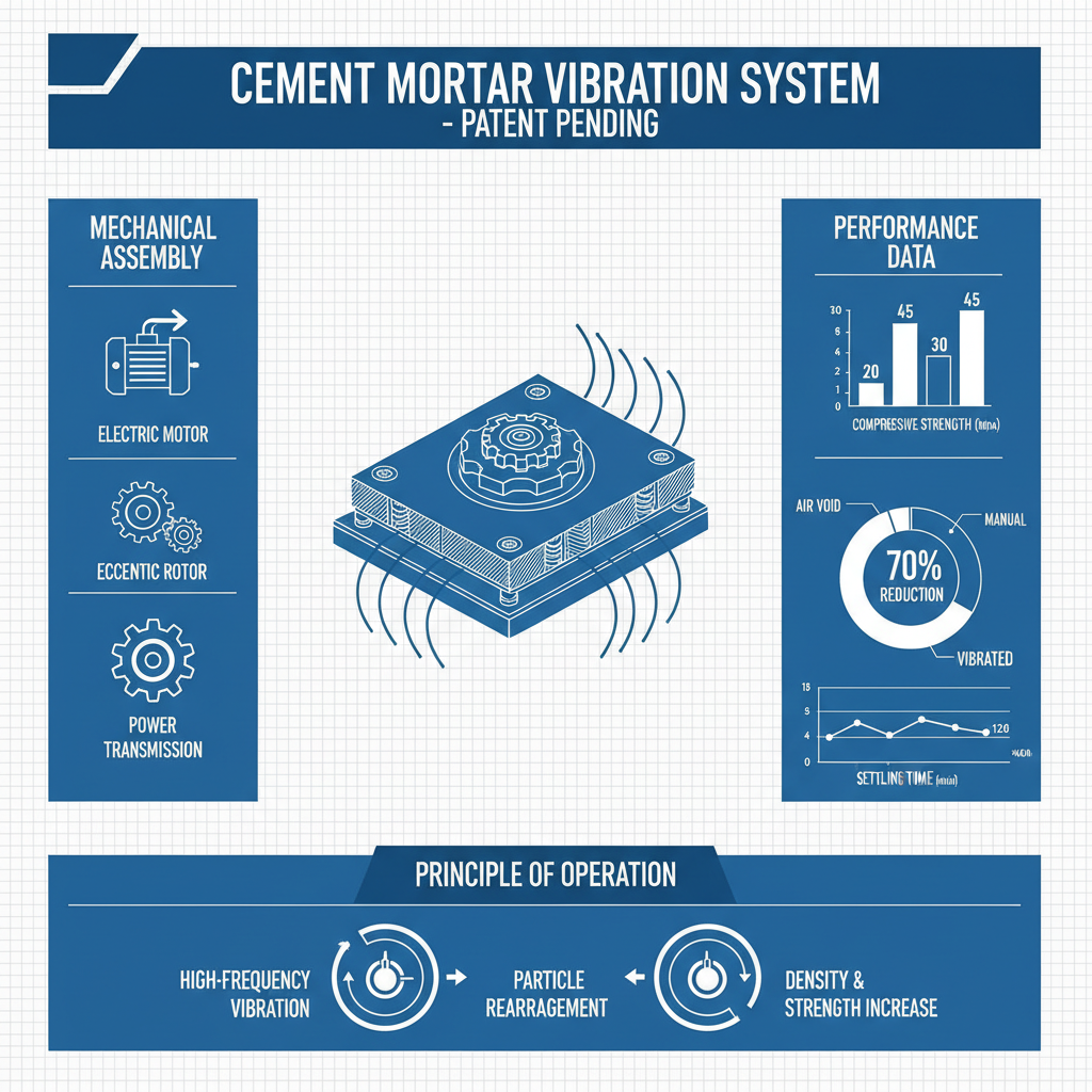 Cement Mortar Vibrating 