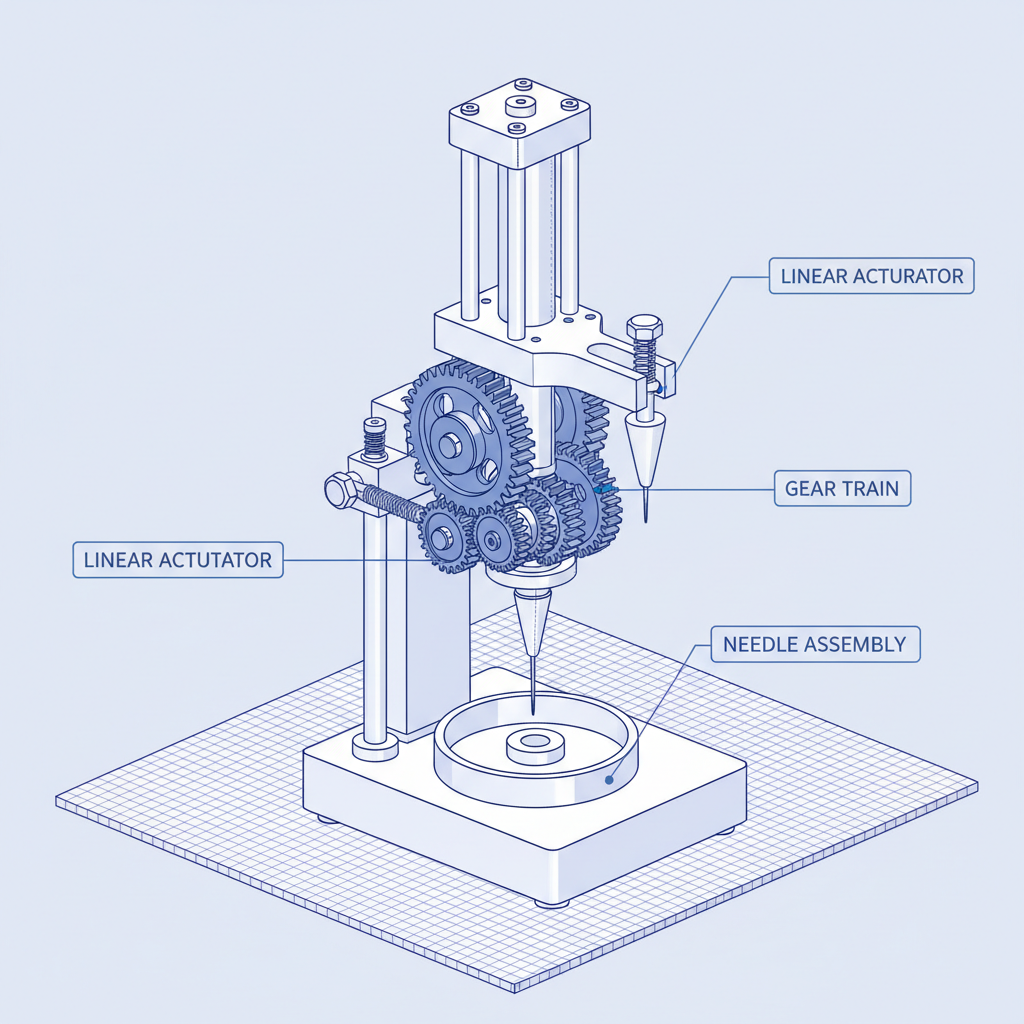 Automatic Cement Vicat Needle